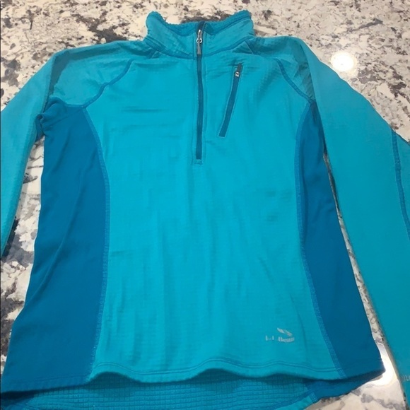 LL Bean Polartec Fleece Half Zip - Picture 3 of 11